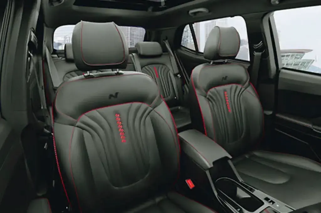 Hyundai Creta N Line Seats