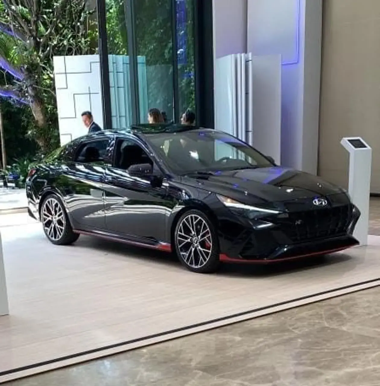 Hyundai Elantra N De Frente Flagra