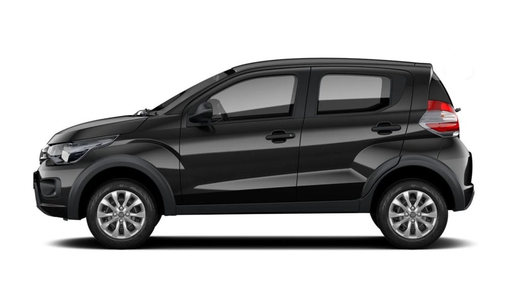 Fiat Mobi Preto Carbono 3
