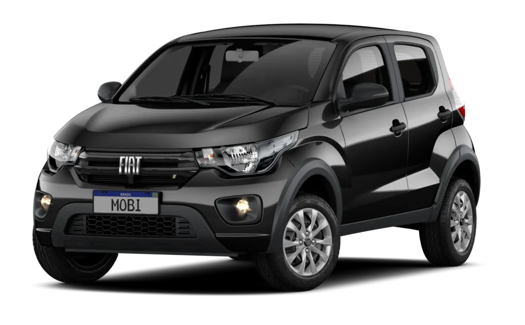 Fiat Mobi Preto Carbono 1
