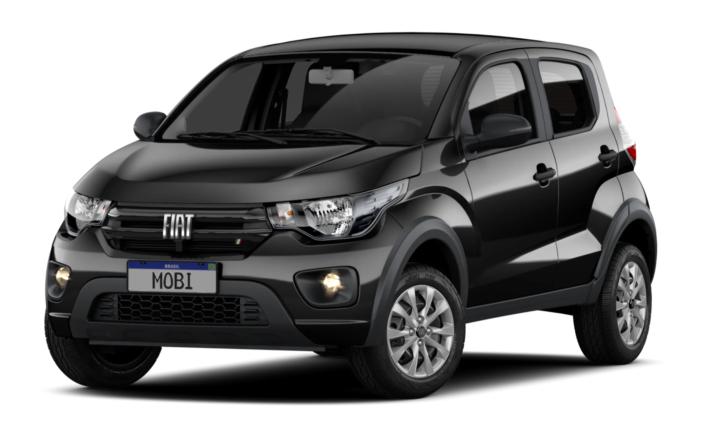 Fiat Mobi Preto Carbono 1