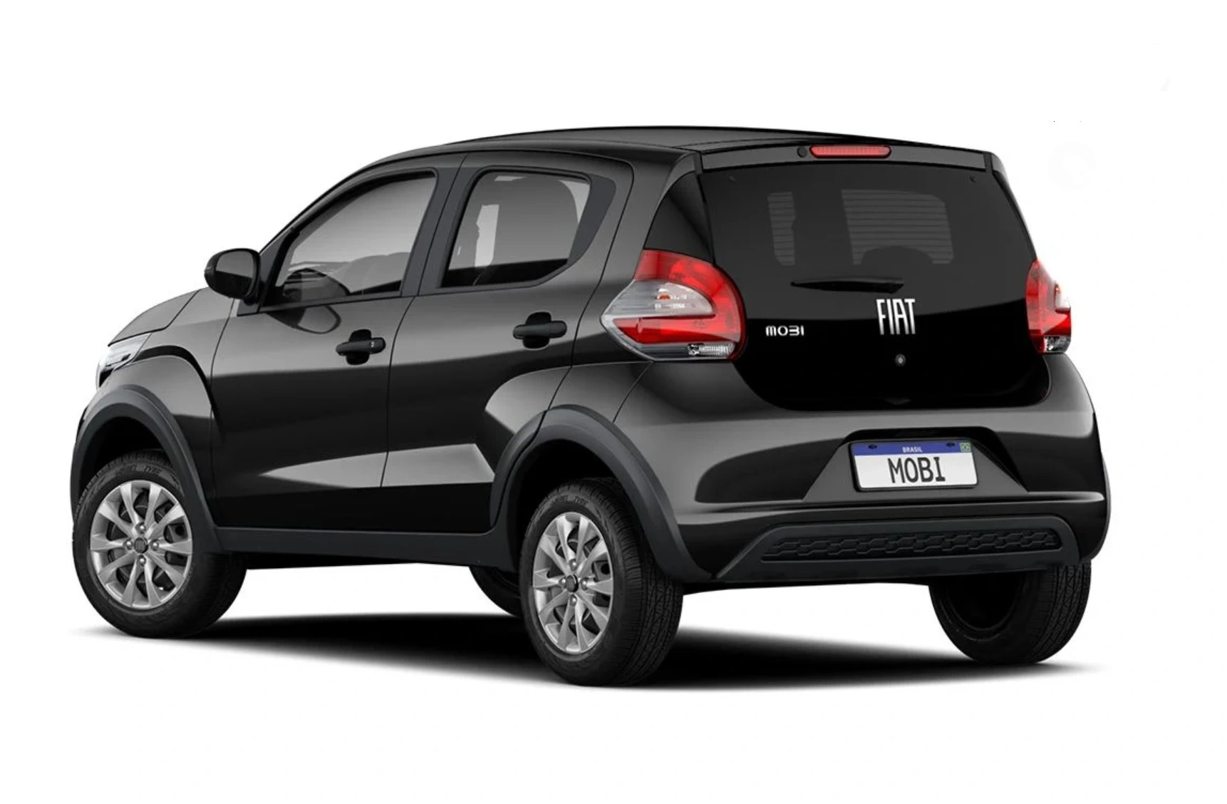 Fiat Mobi Preto Carbono 4