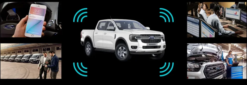 Nova Ford Ranger Conectada