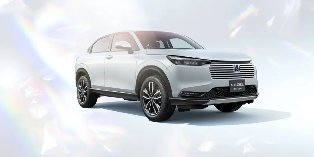 Honda Hr V Novo Jp Exterior
