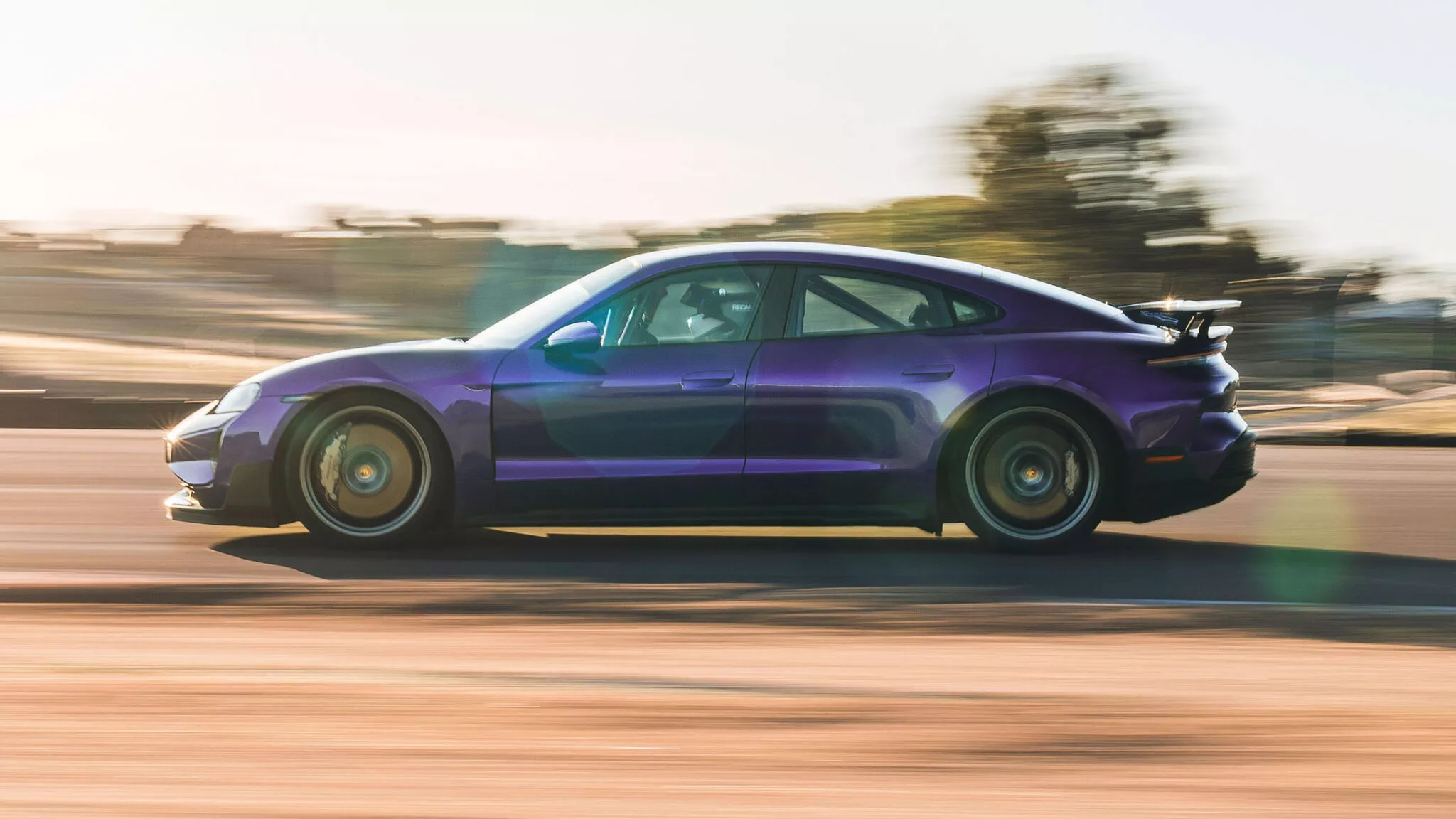 Porsche Taycan Turbo Gt Sky Purple Metallic 3s F1