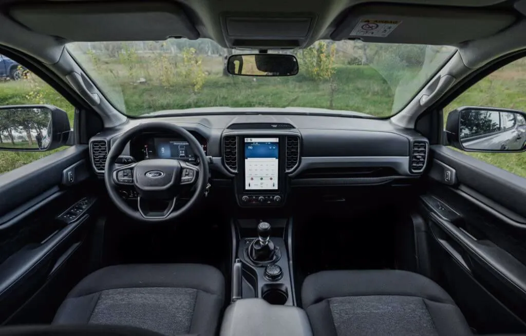 Ford Brasil Nova Geracao Ranger Xl Interior Painel Frontal Ford 2