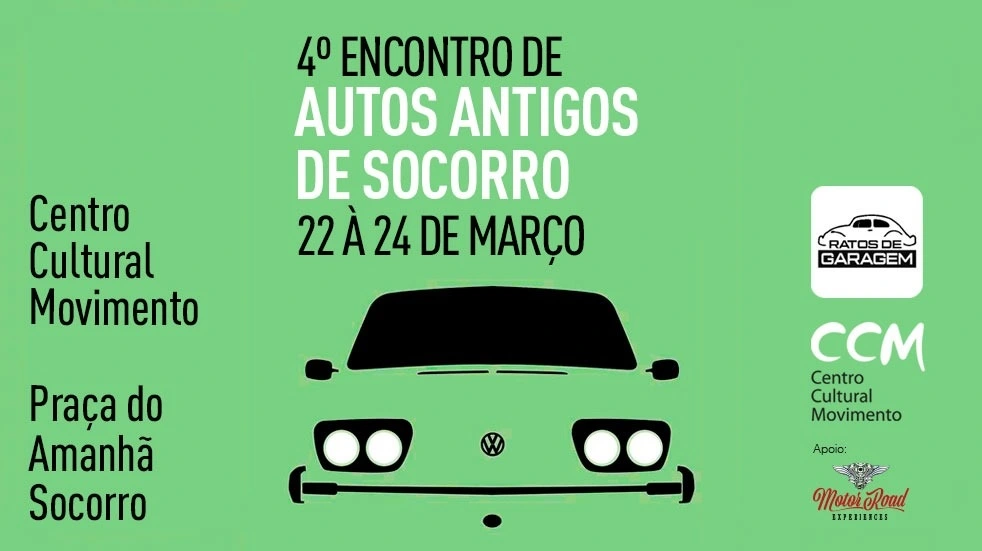 Encontro De Autos Antigos Em Socorro 1
