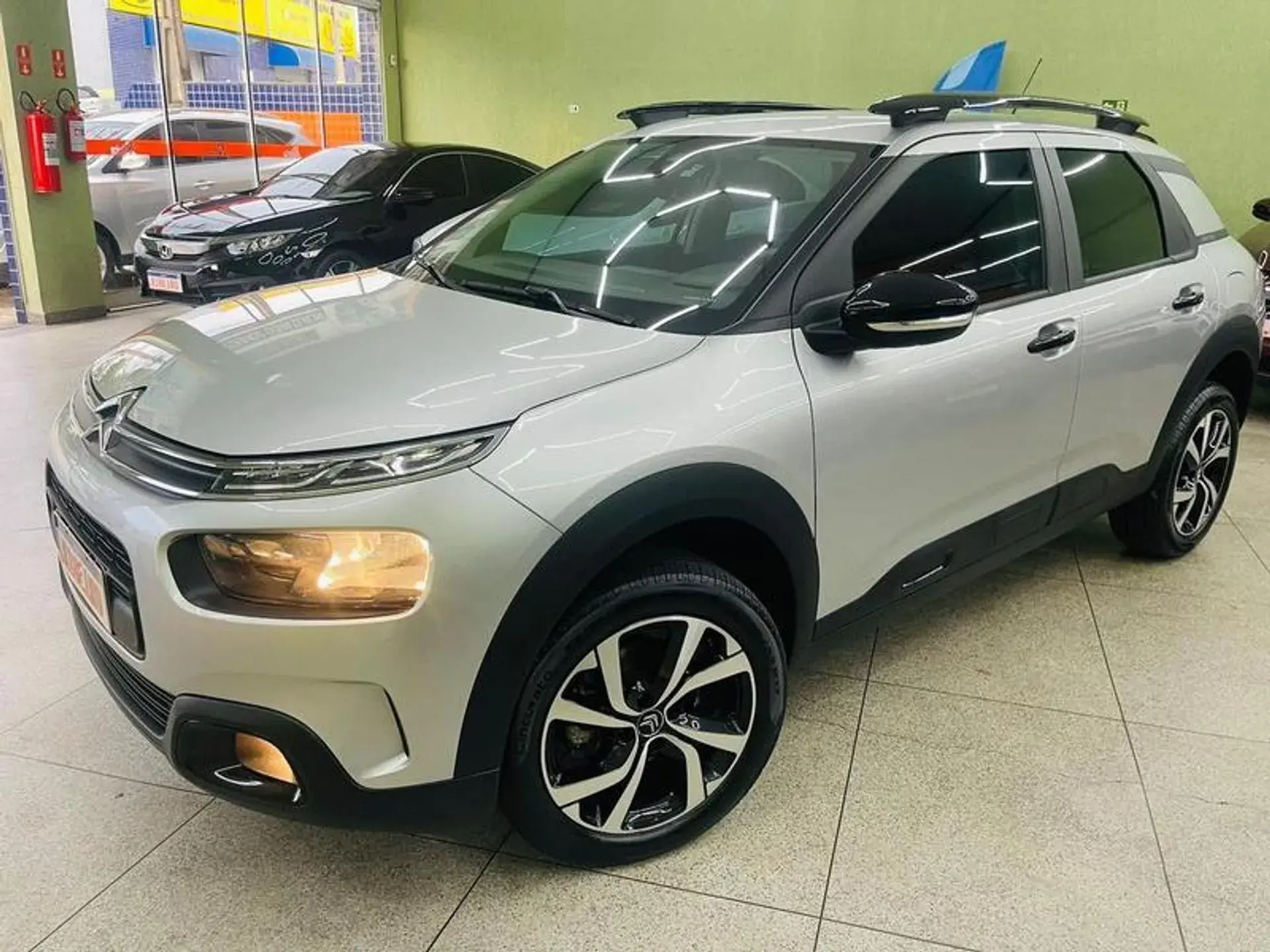 Citroen C4 Cactus 1.6 Thp Flex Shine Eat6 Wmimagem11035806256