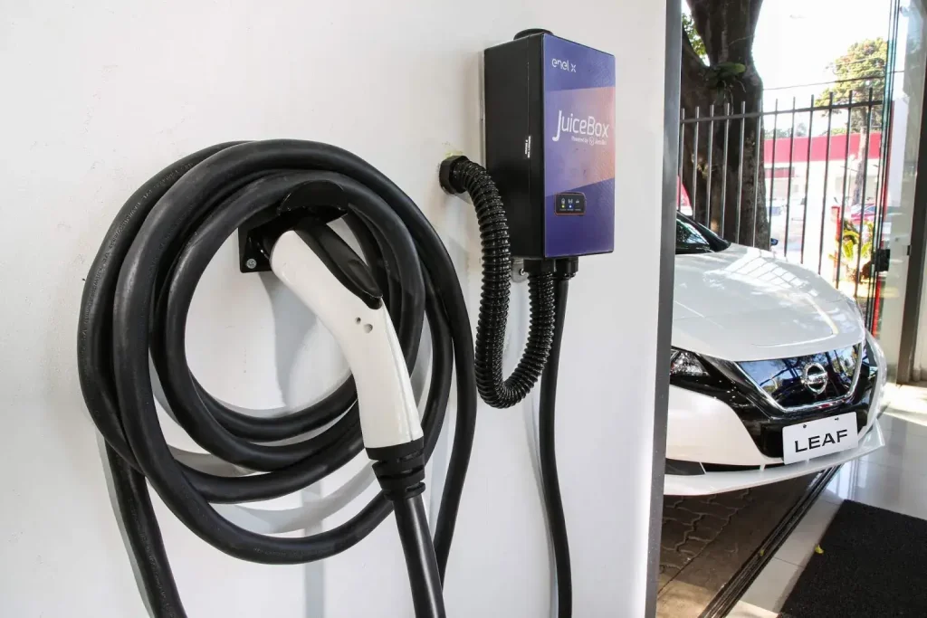 Nissan Leaf 2020 Brasil 3