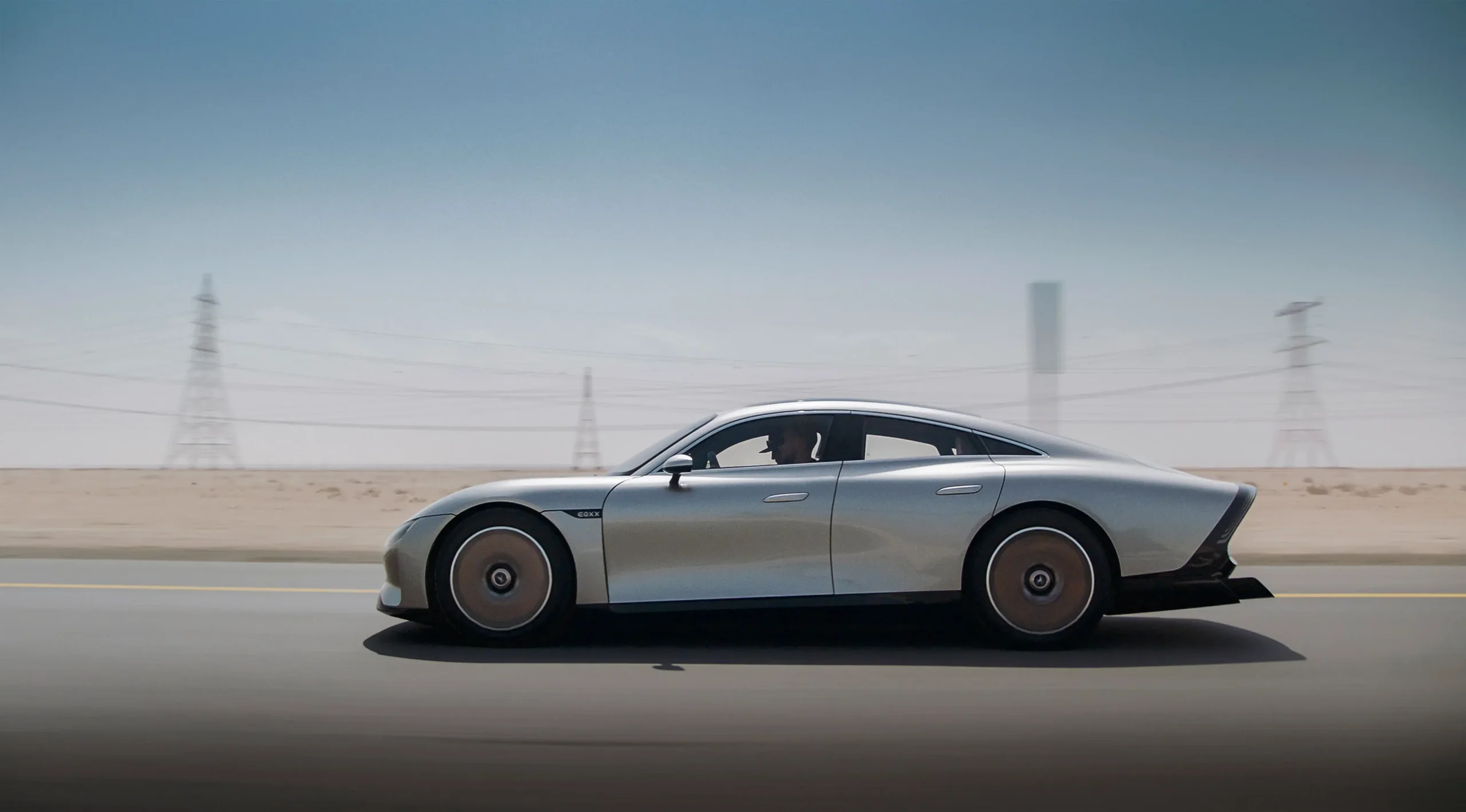Mercedes Vision Eqxx Arabia 1