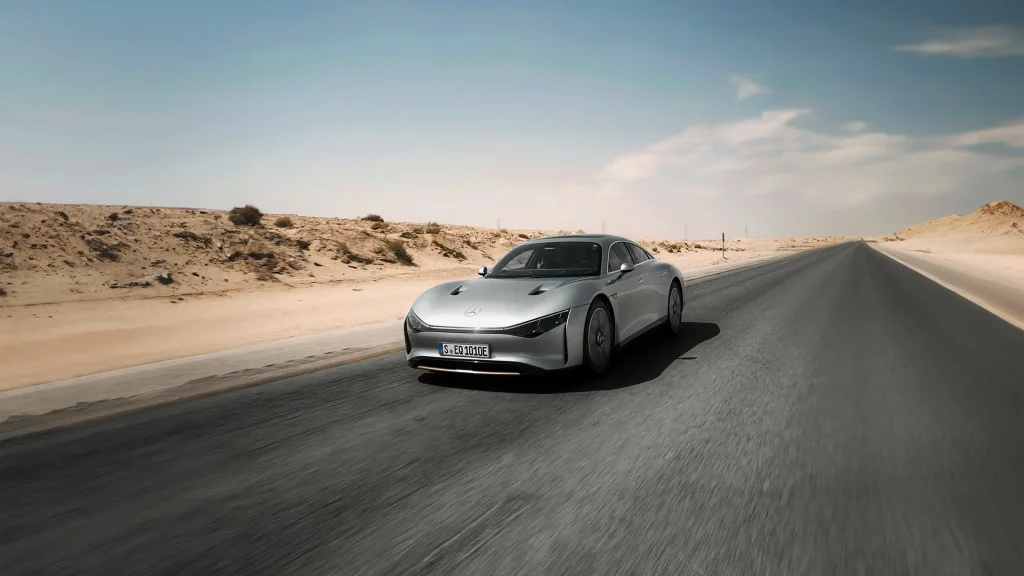 Mercedes Vision Eqxx Arabia