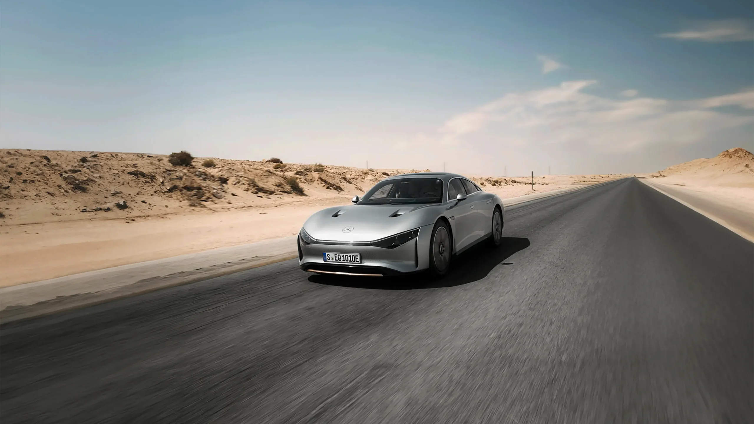 Mercedes Vision Eqxx Arabia