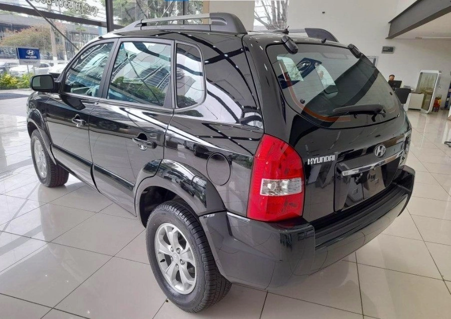 Hyundai Tucson Primeira Geração (2)
