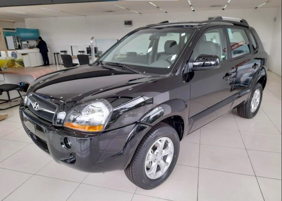 Hyundai Tucson Primeira Geração (1)