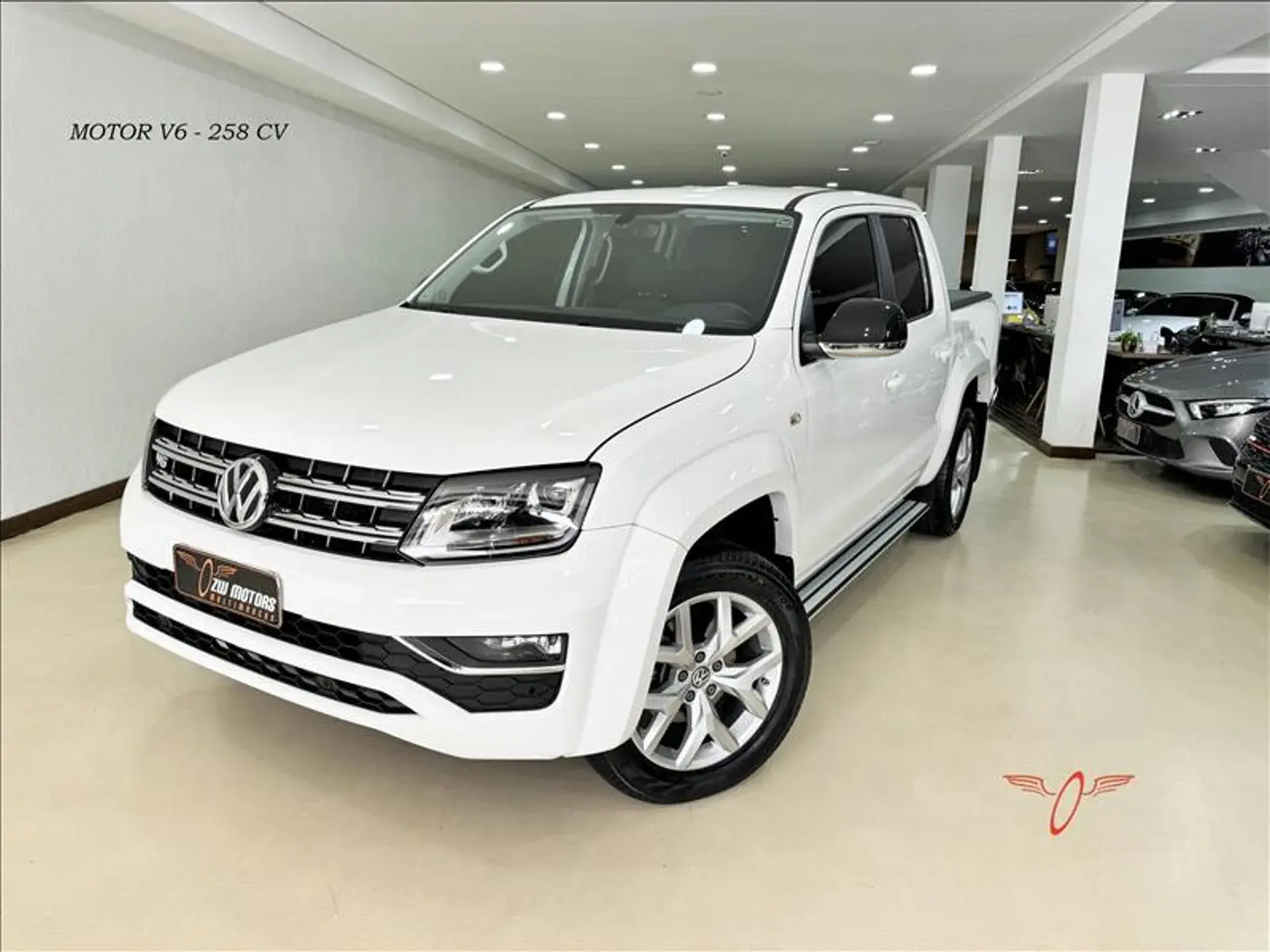 Volkswagen Amarok 3.0 V6 Tdi Diesel Highline Cd 4motion Automatico Wmimagem09301600498