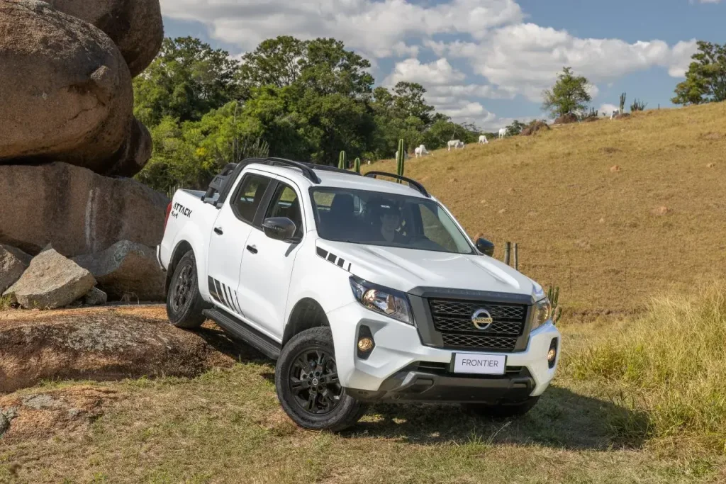 Nissan Frontier sai de linha no Brasil