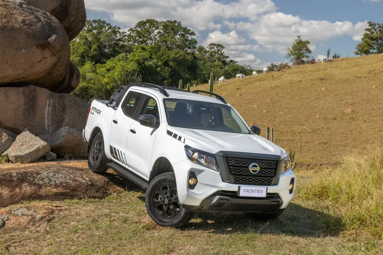 Nissan Frontier sai de linha no Brasil