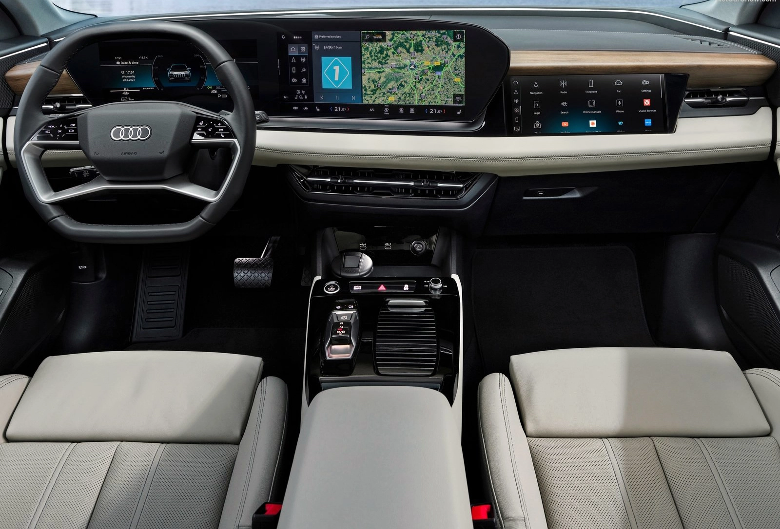Audi Q6 Painelw