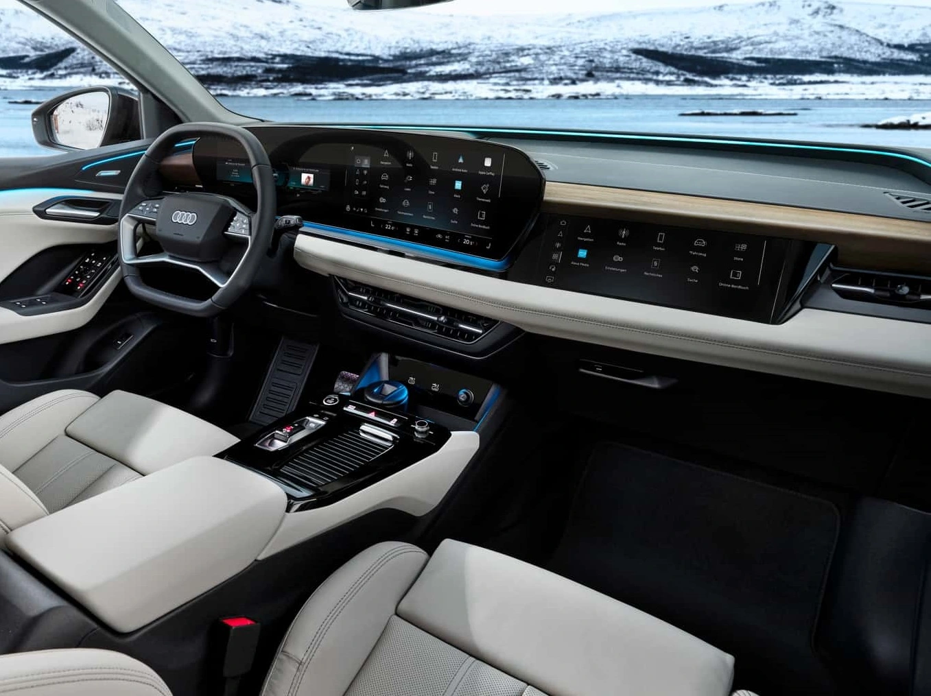 Audi Q6 E Tron 3