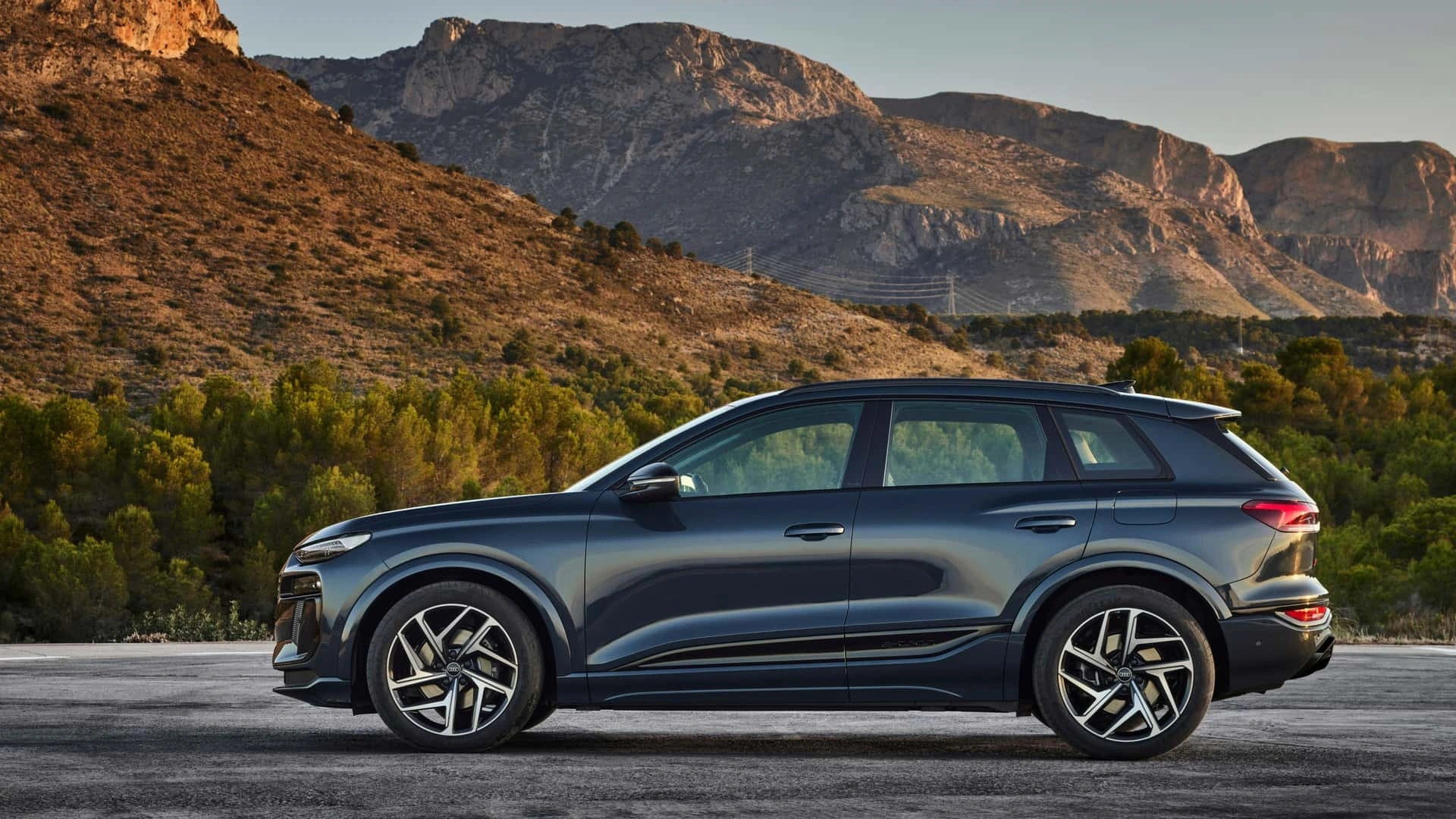 Audi Q6 E Tron 5