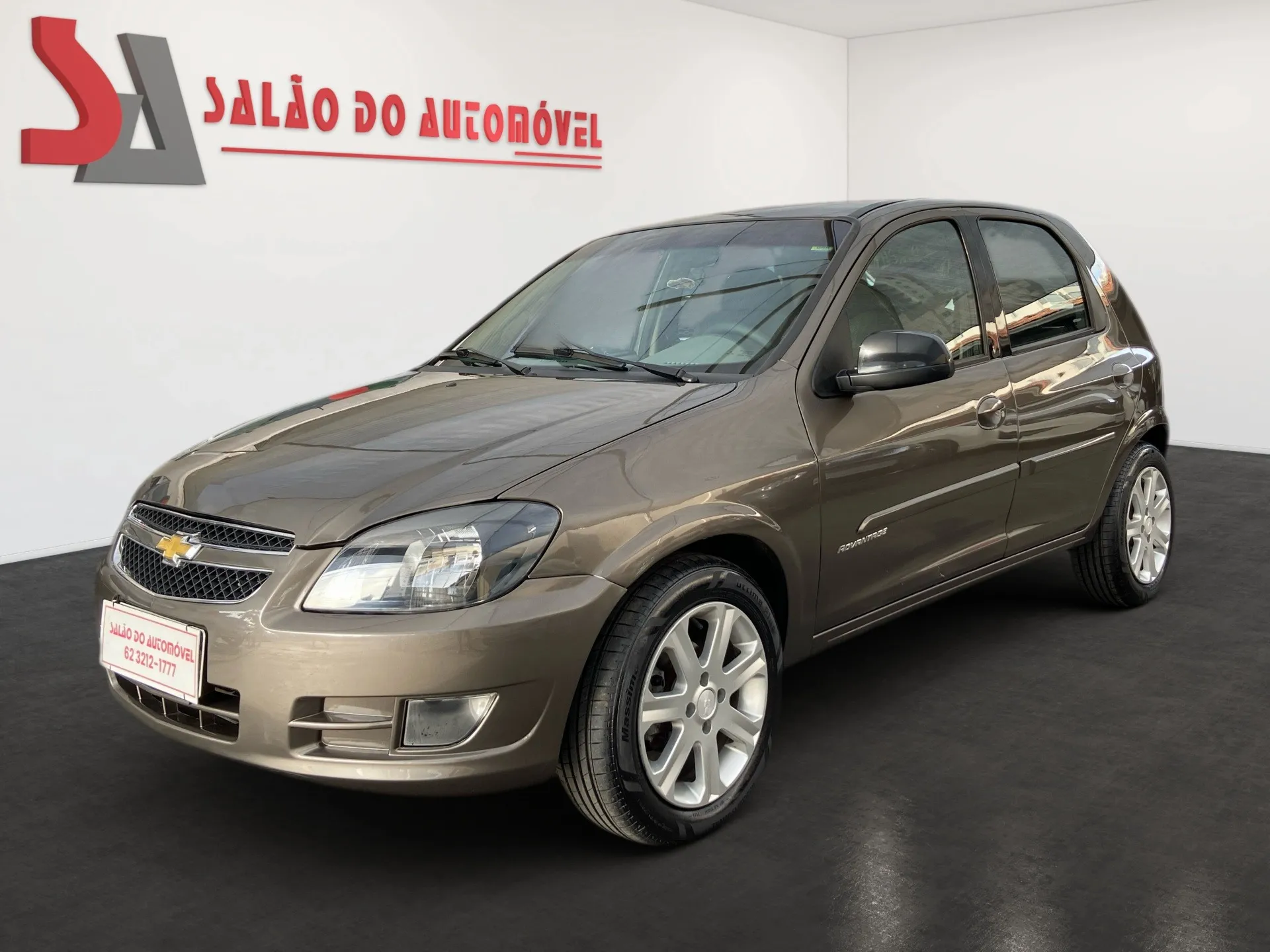 Chevrolet Celta 1 0 Mpfi Advantage 8v Flex 4p Manual Wmimagem13463638714