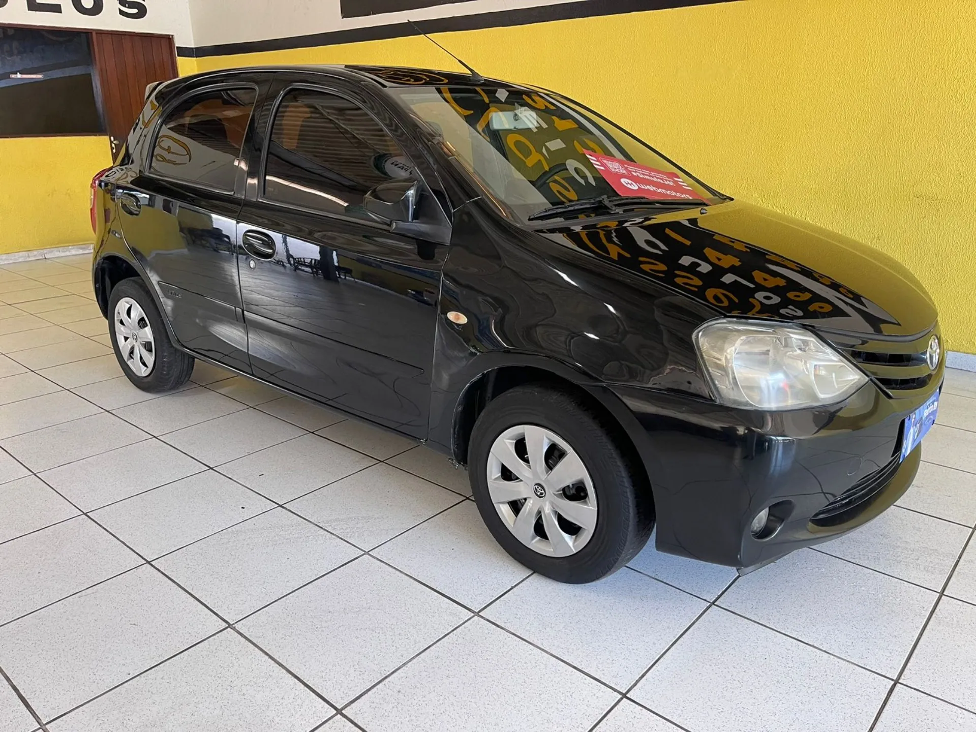 Toyota Etios 1 3 X 16v Flex 4p Manual Wmimagem19231190119