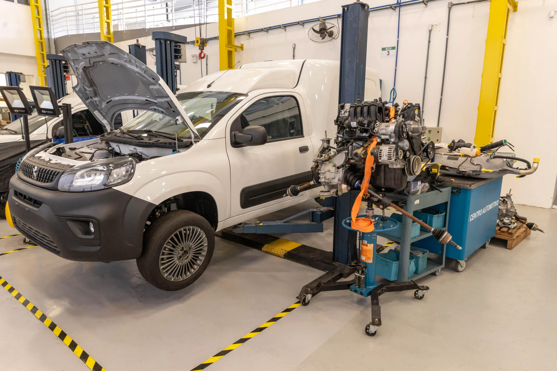 Peugeot Partner Rapid Retrofit