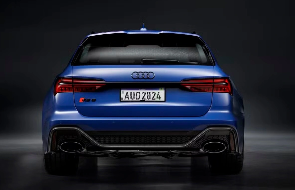 Audi Rs6 Avant Legacy 8