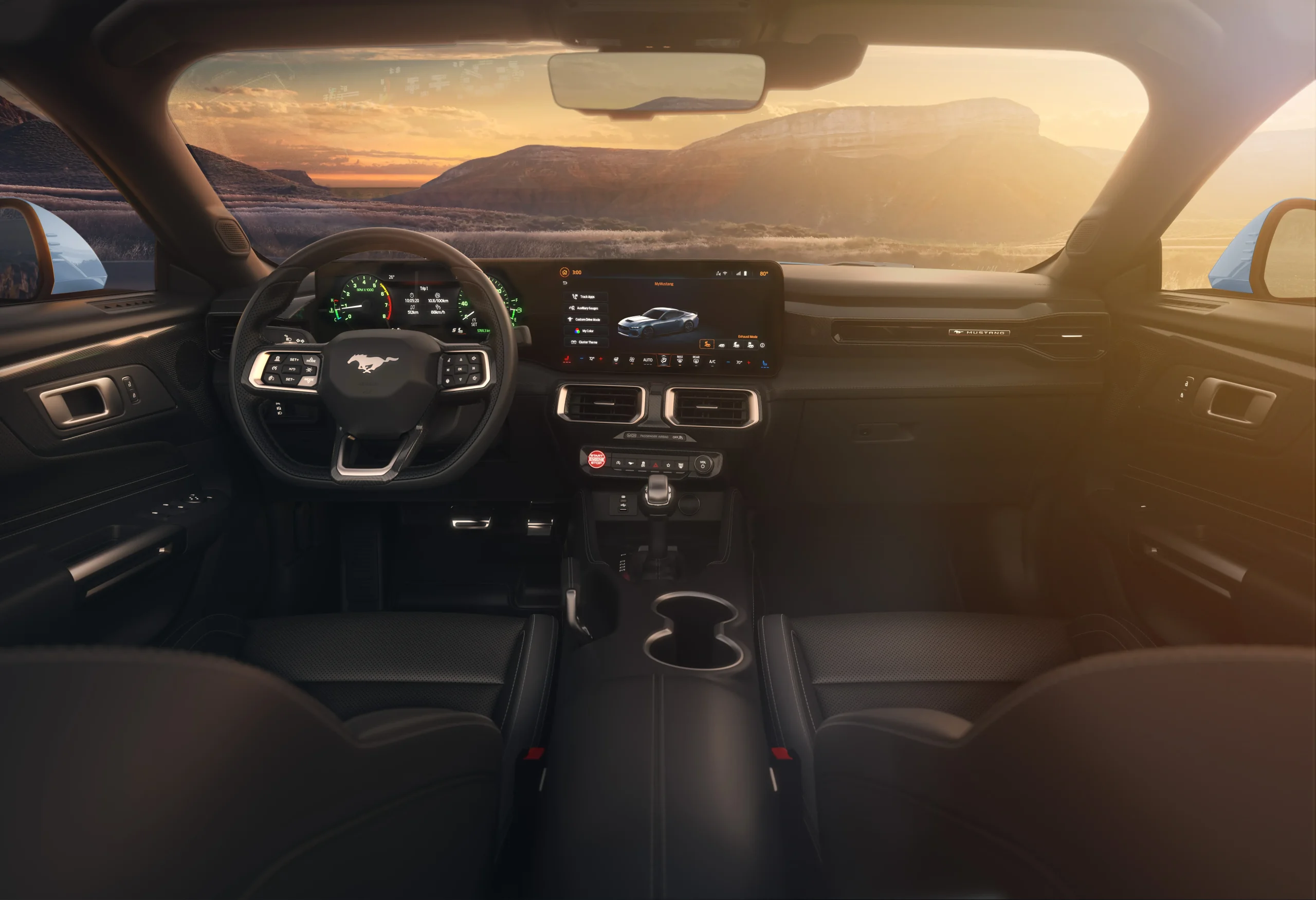 Novo Mustang Internas (2)