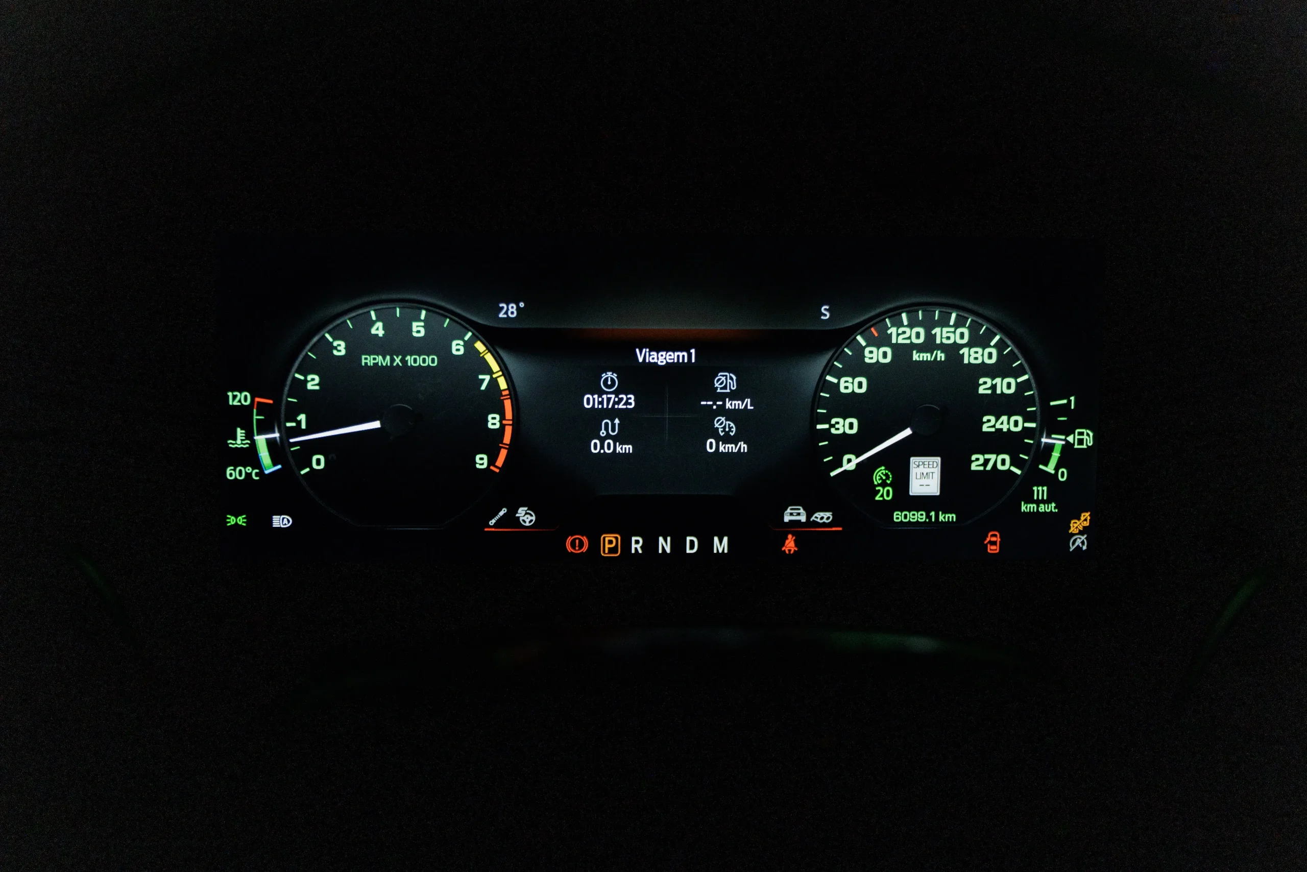 Novo Mustang Painel De Instrumentos (3)