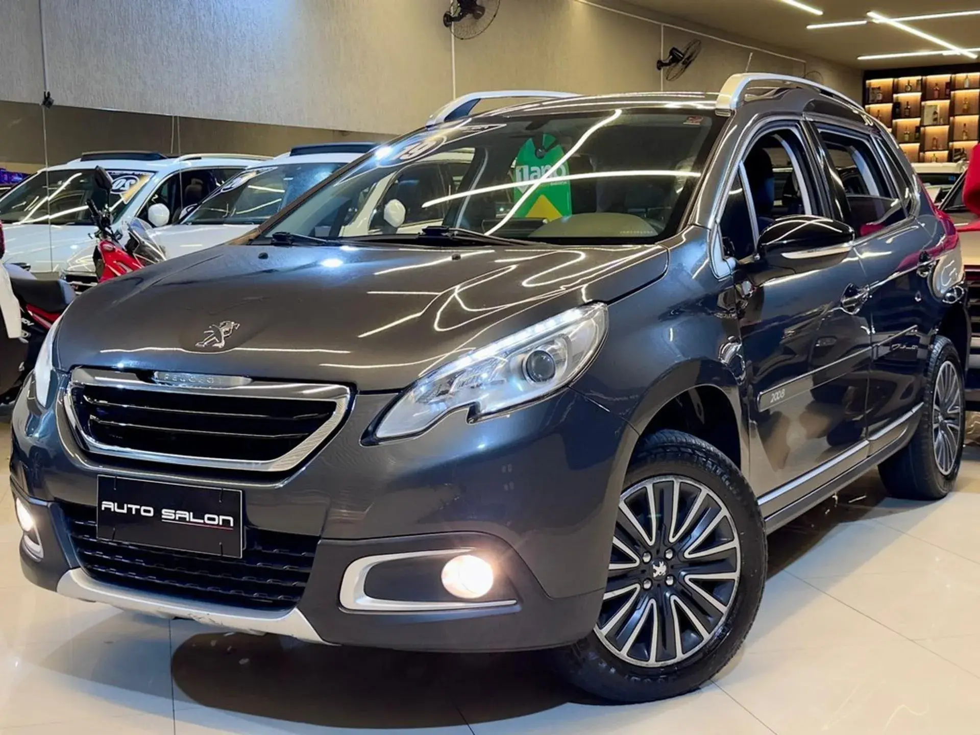 Peugeot 2008 1.6 16v Flex Allure 4p Automatico Wmimagem19450461897