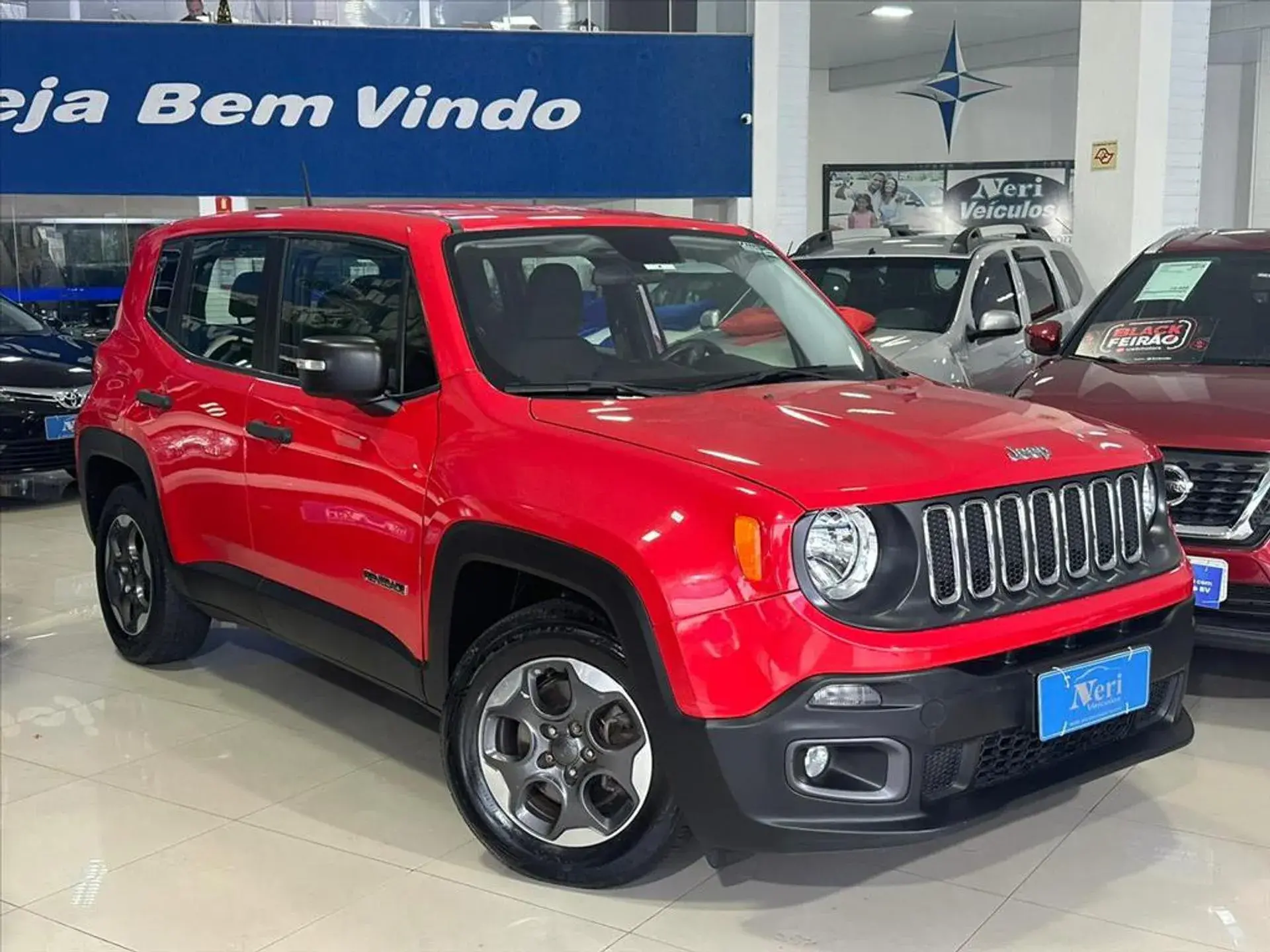 Jeep Renegade 1.8 16v Flex Sport 4p Manual Wmimagem14123241536