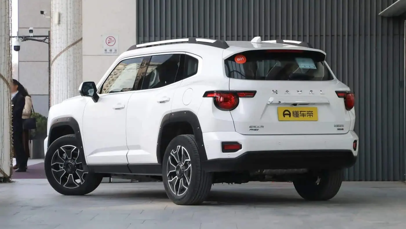 Gwm Haval Cachorrão Traseira W