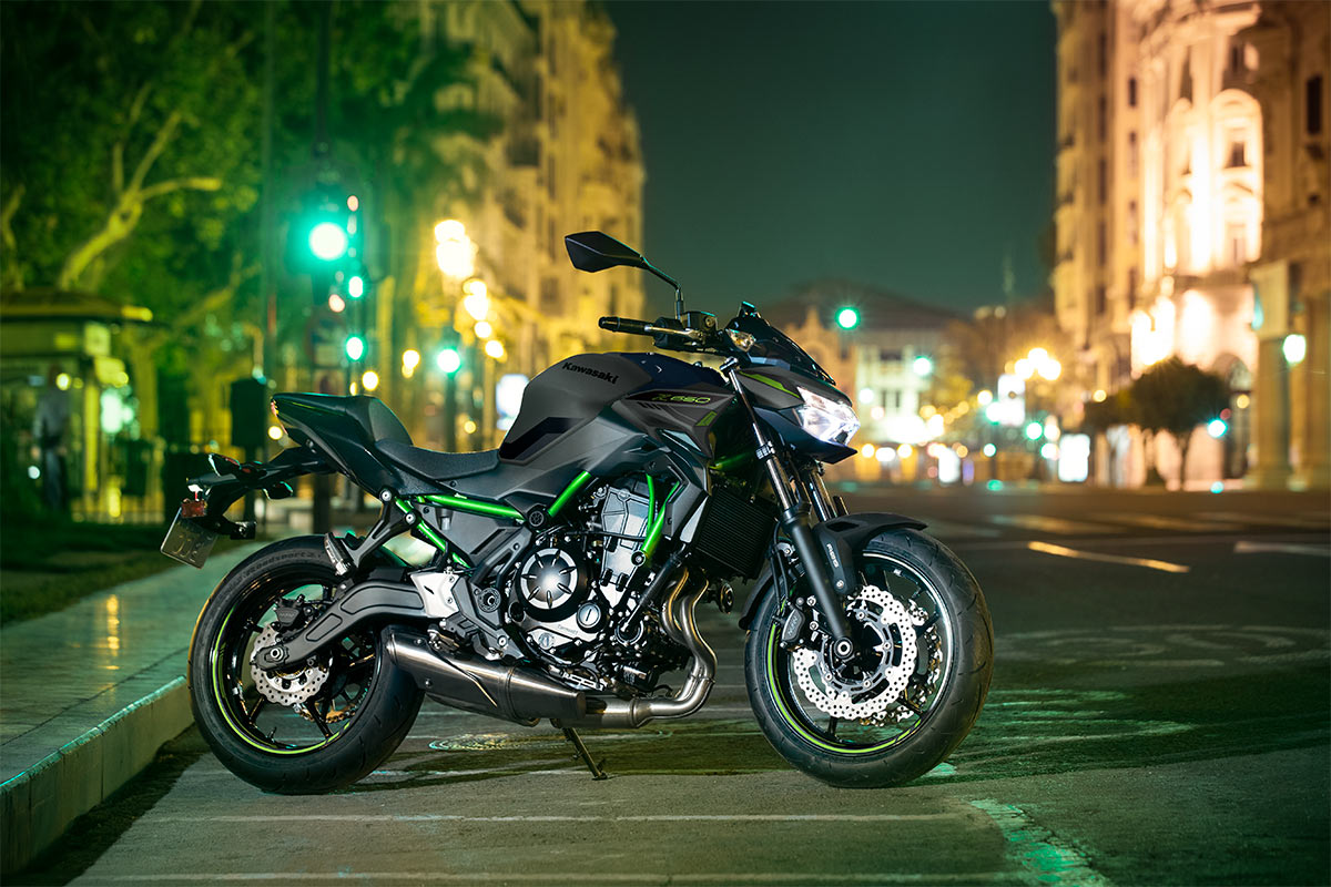 Kawasaki Z650