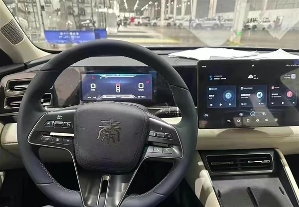 BYD Qin L