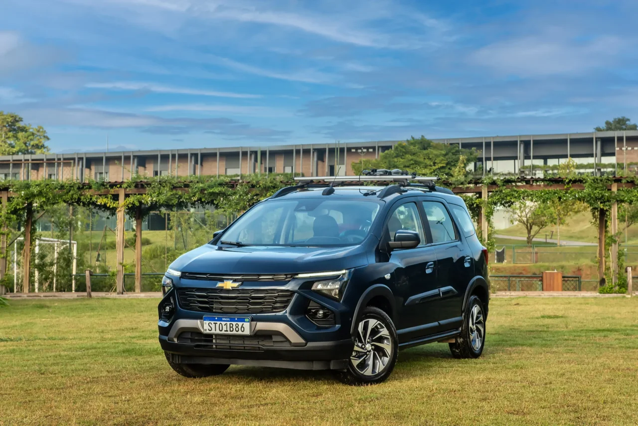 Chevrolet Spin é um dos poucos carros que resistem no segmento de minivans