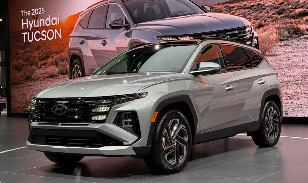 Hyundai Tucson 2025