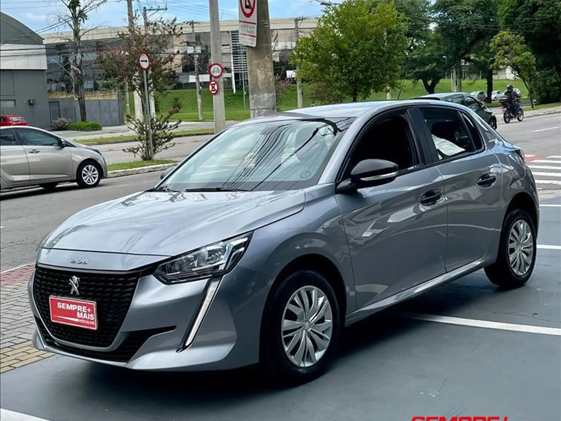 Peugeot 208 1.0 Firefly Flex Like Manual Wmimagem16302100359