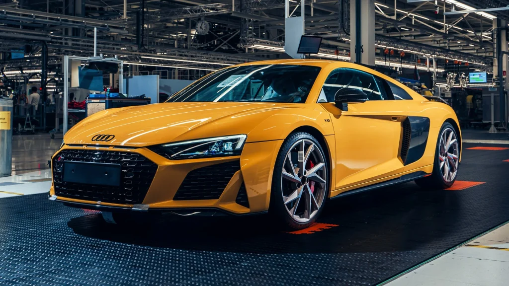 Audi R8