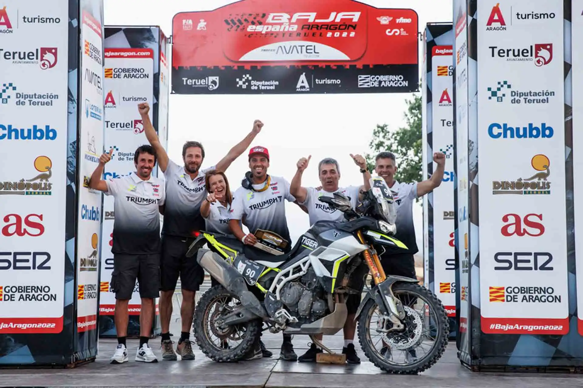 Triumph Tiger 900 Gt Aragon Ivan Cervantes
