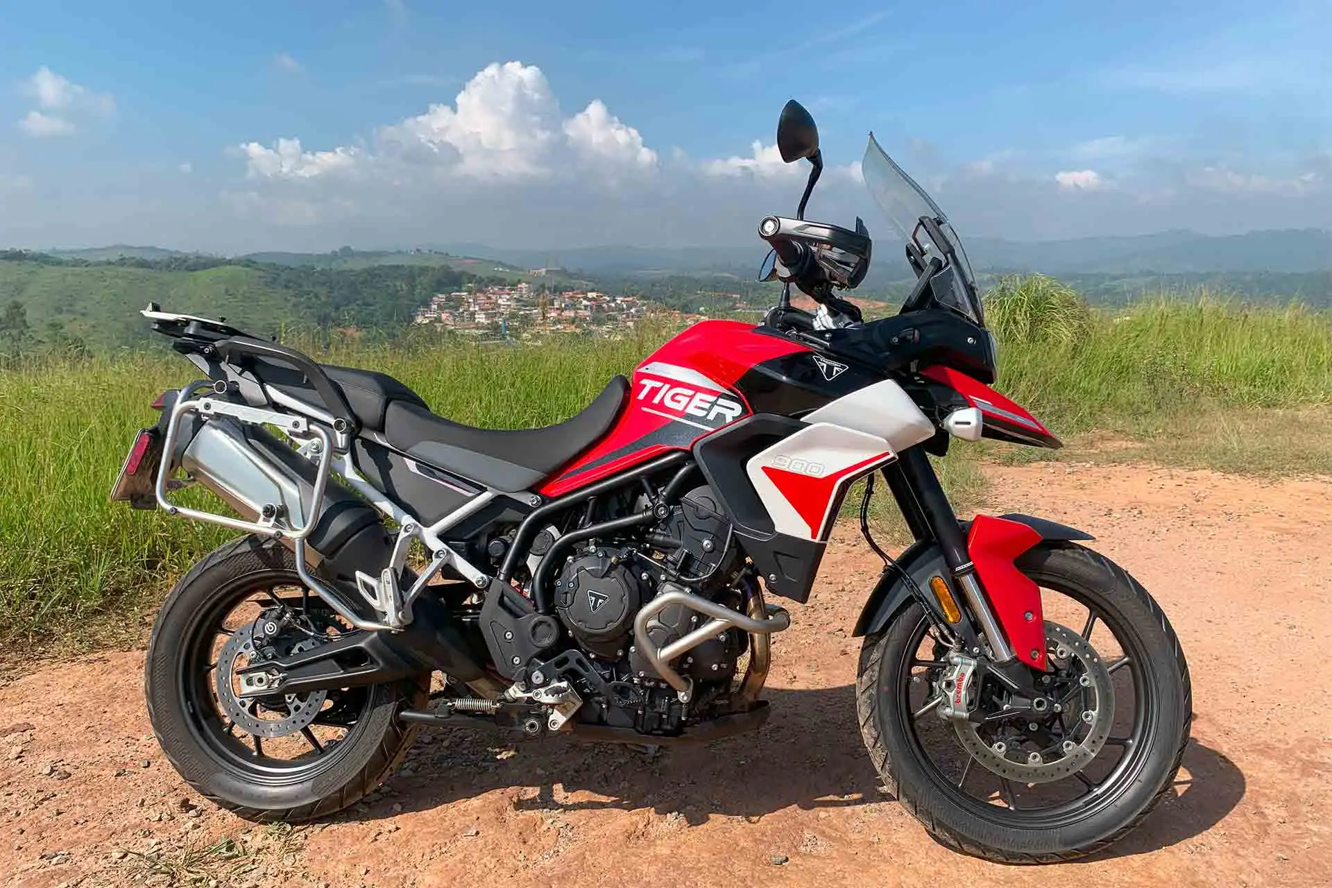 O Brasil se tornou o país no qual a Triumph mais vende a Tiger 900 no mundo