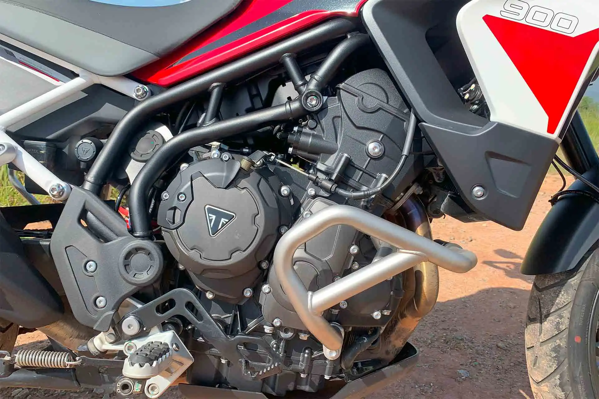 Triumph Tiger 900 Gt Aragon Motor