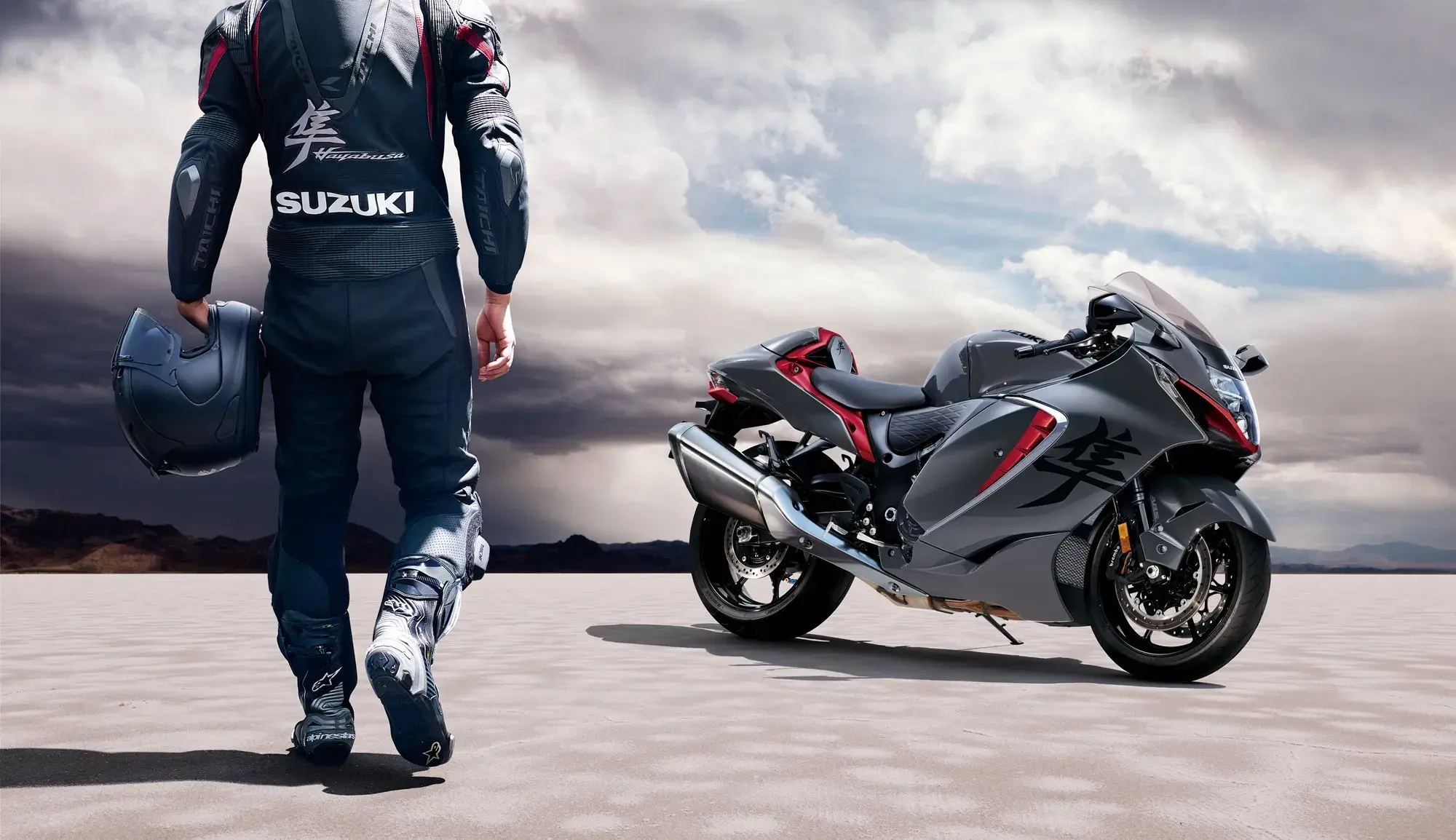 Suzuki Hayabusa 2024 2025