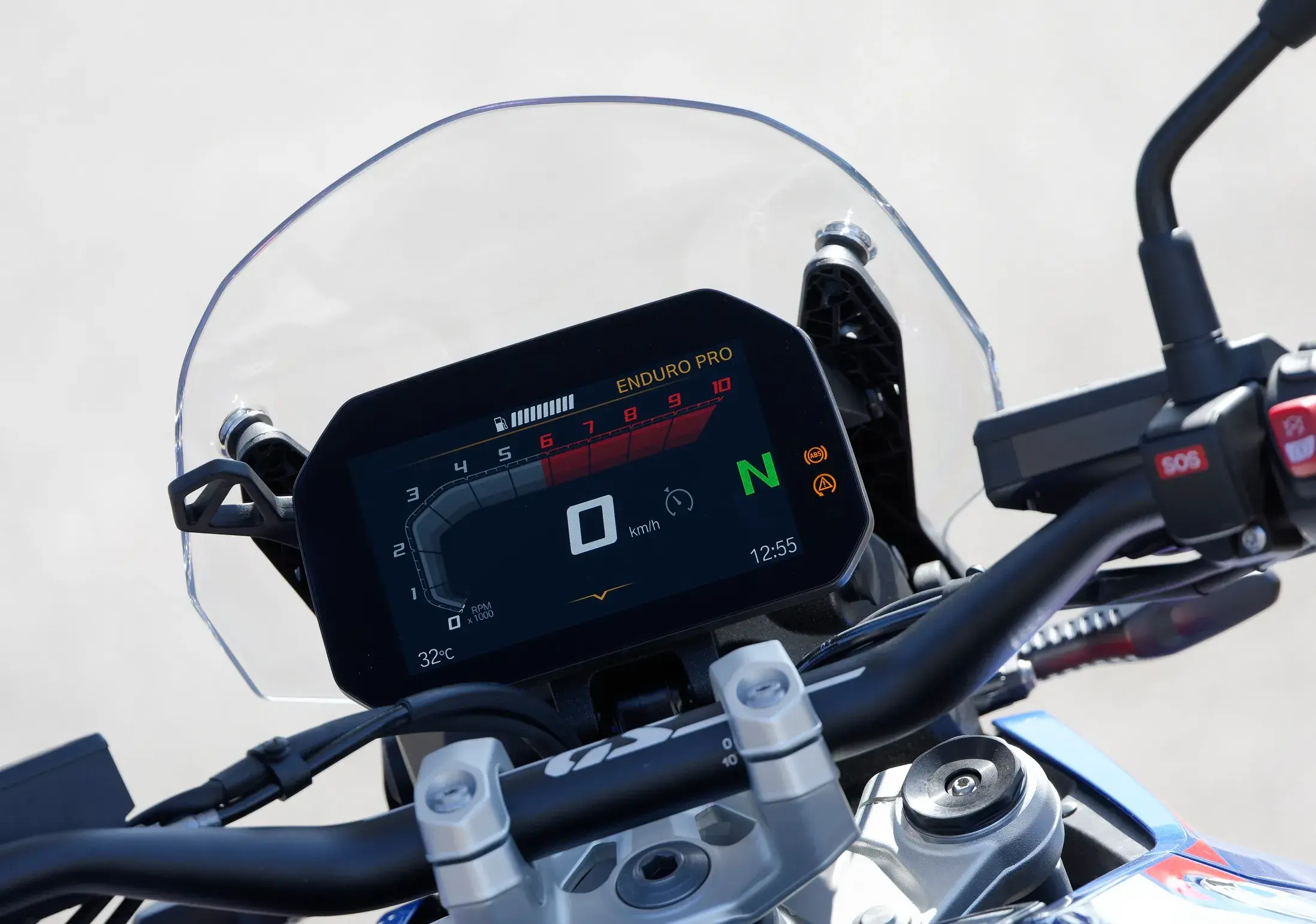 Bmw R 1300 Gs Trophy Painel