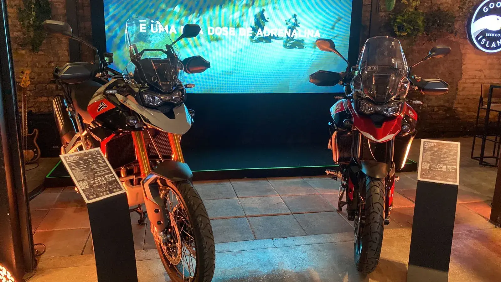 Nova Triumph Tiger 900