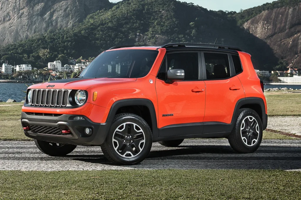 Jeep Renegade Trailhawk Diesel 2015