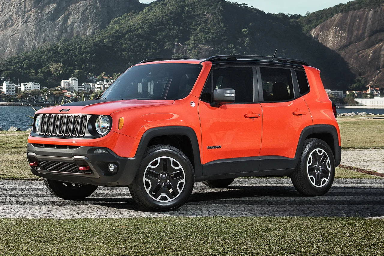 Jeep Renegade Trailhawk Diesel 2015