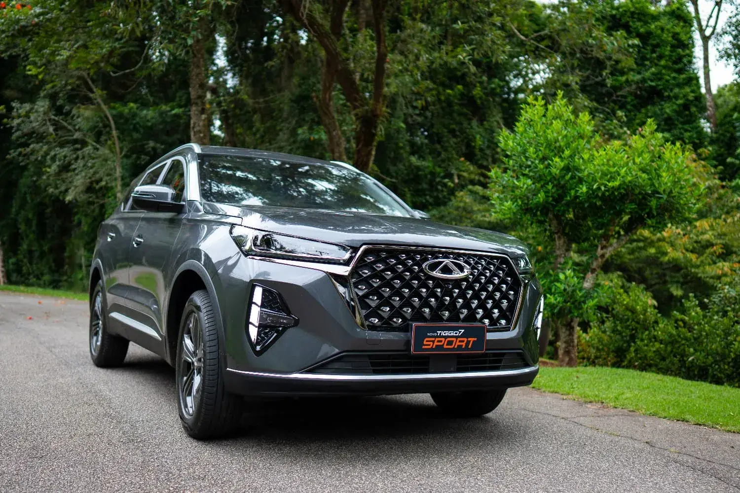 Caoa Chery Tiggo 7 Sport Frente