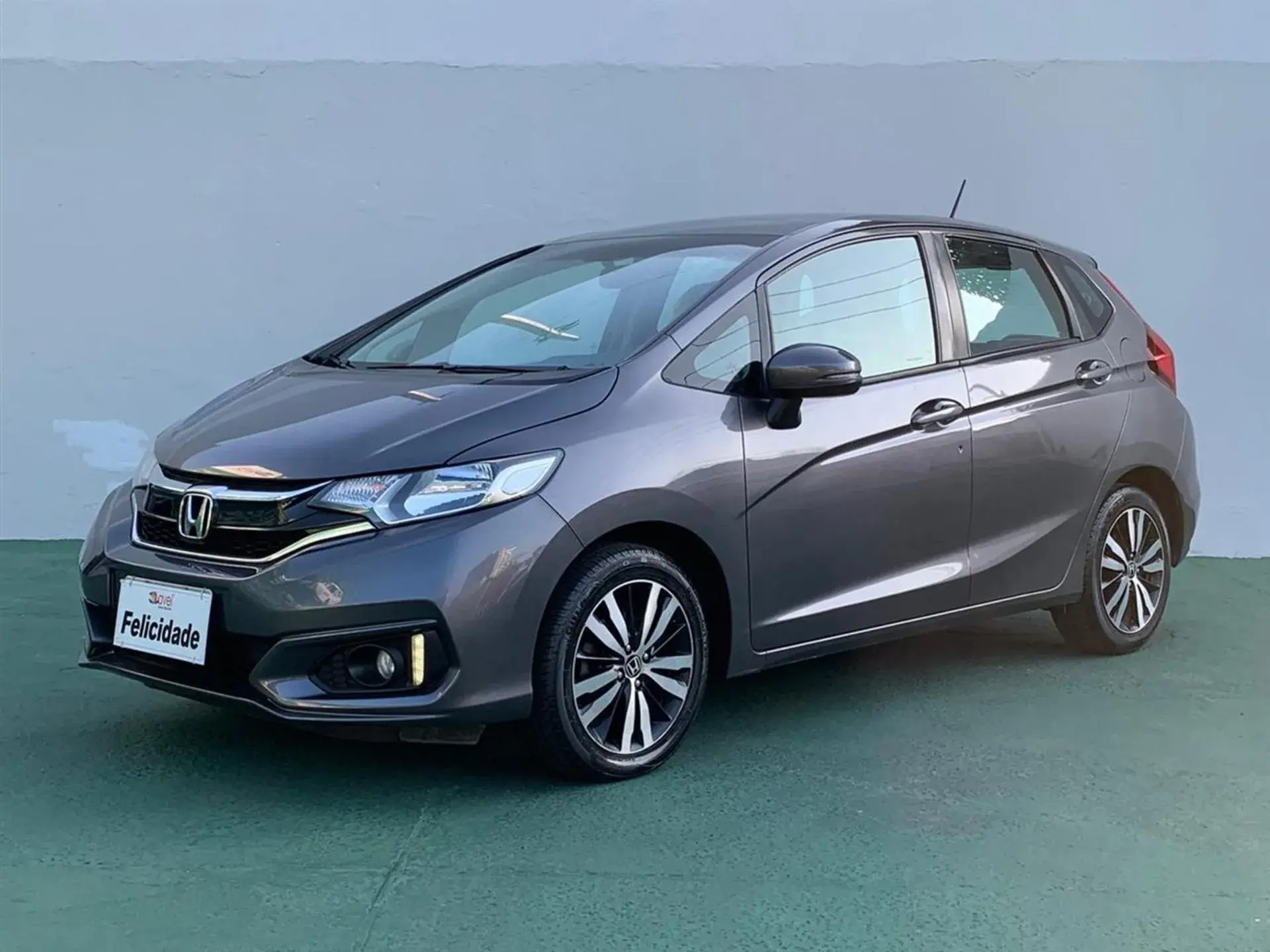 Honda Fit 1.5 Ex 16v Flex 4p Automatico Wmimagem15583740337
