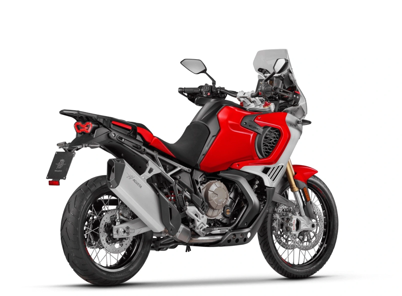 Mv Agusta Enduro Veloce 5